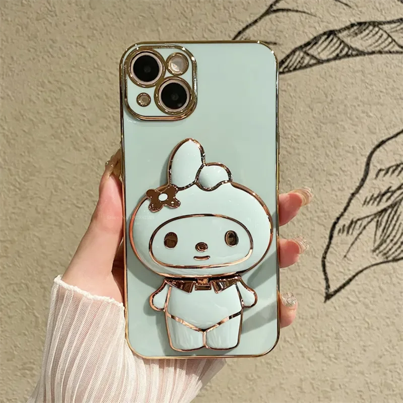 My Melody Samsung Phone Case With Mirror