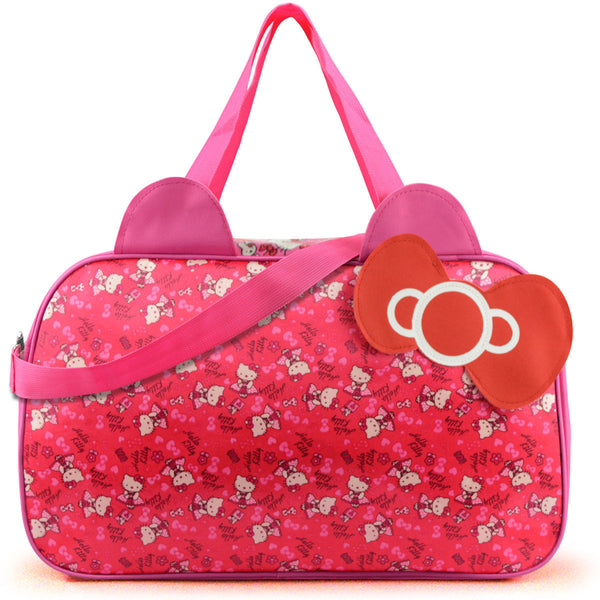 Hello Kitty Suitcase Pink