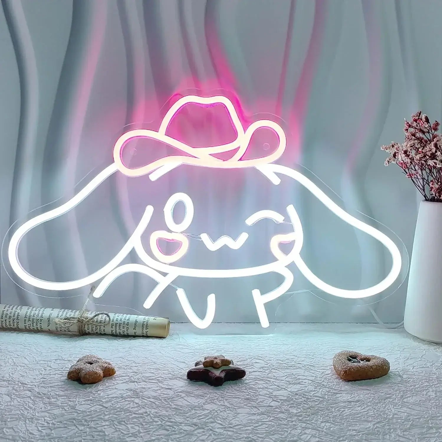 Cinnamoroll LED Light | Cinnamoroll Neon Sign Light 