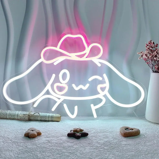 Cinnamoroll LED Light | Cinnamoroll Neon Sign Light 