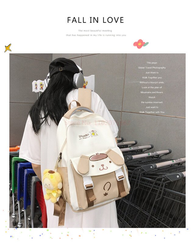 Sanrio Cinnamoroll Backpack | My Melody Backpack