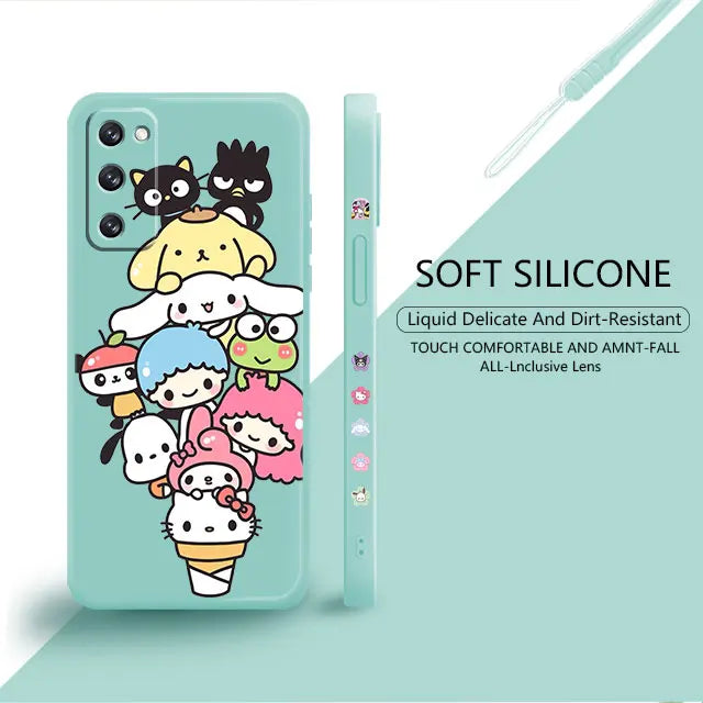 Sanrio Samsung S Cases | Cute Character Covers | Phone Protection