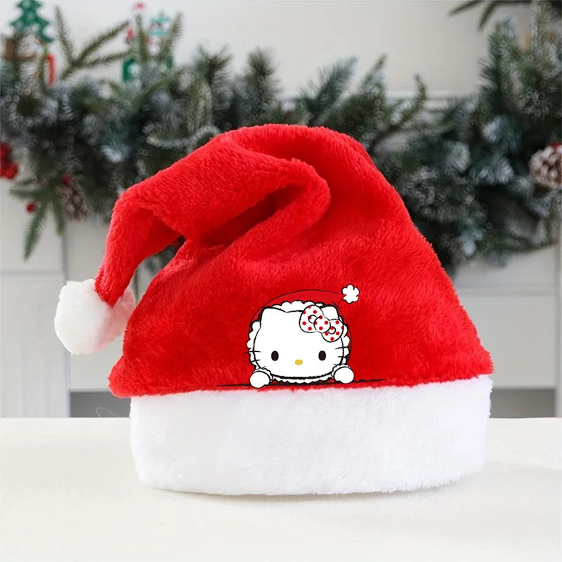 Hello Kitty Christmas Hat