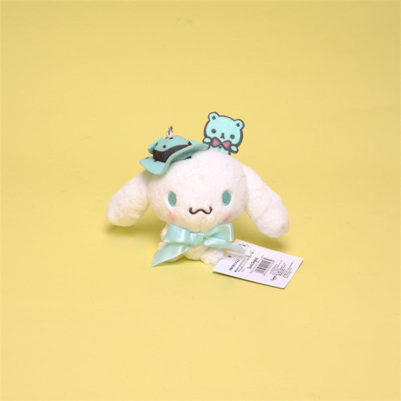 Sanrio Mint Green Cinnamoroll Keychain