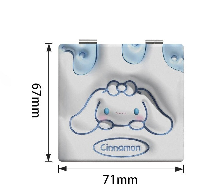 Sanrio hello kitty Small Folding Mirror