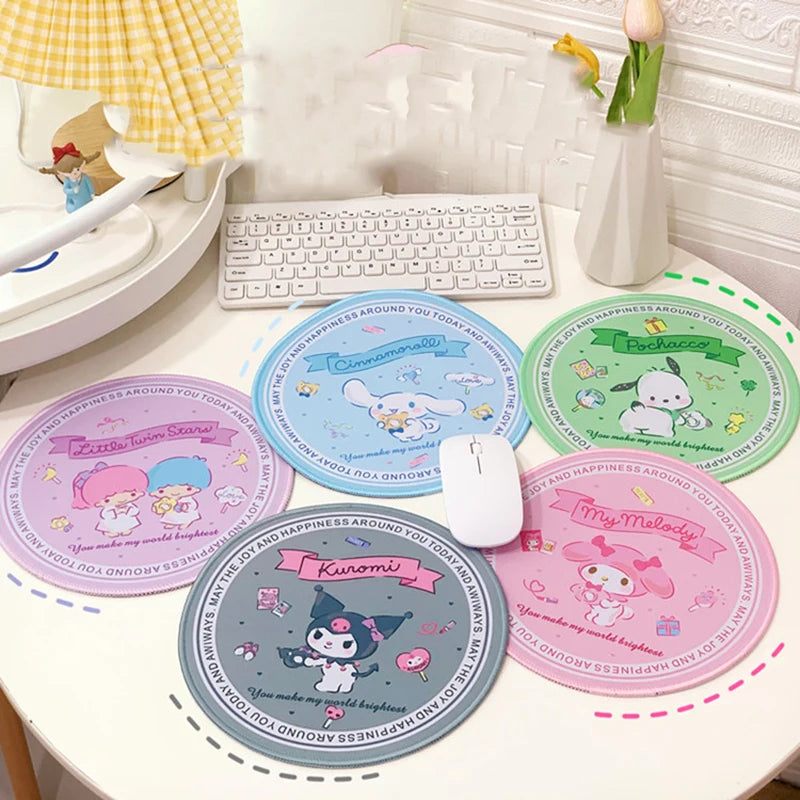 Sanrio Girls Mouse Pad | Cute & Ergonomic Design