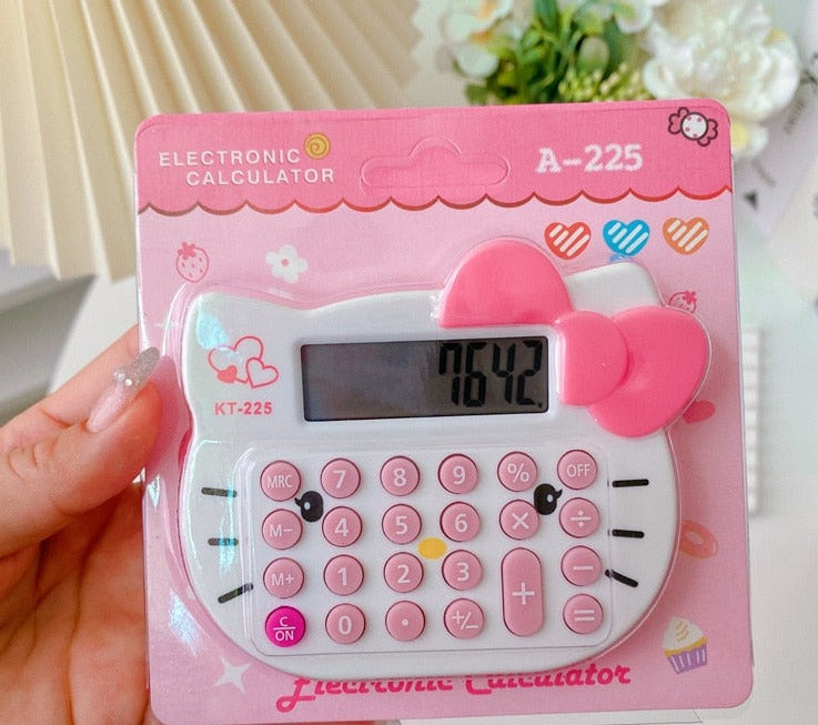 Cinnamoroll Calculator