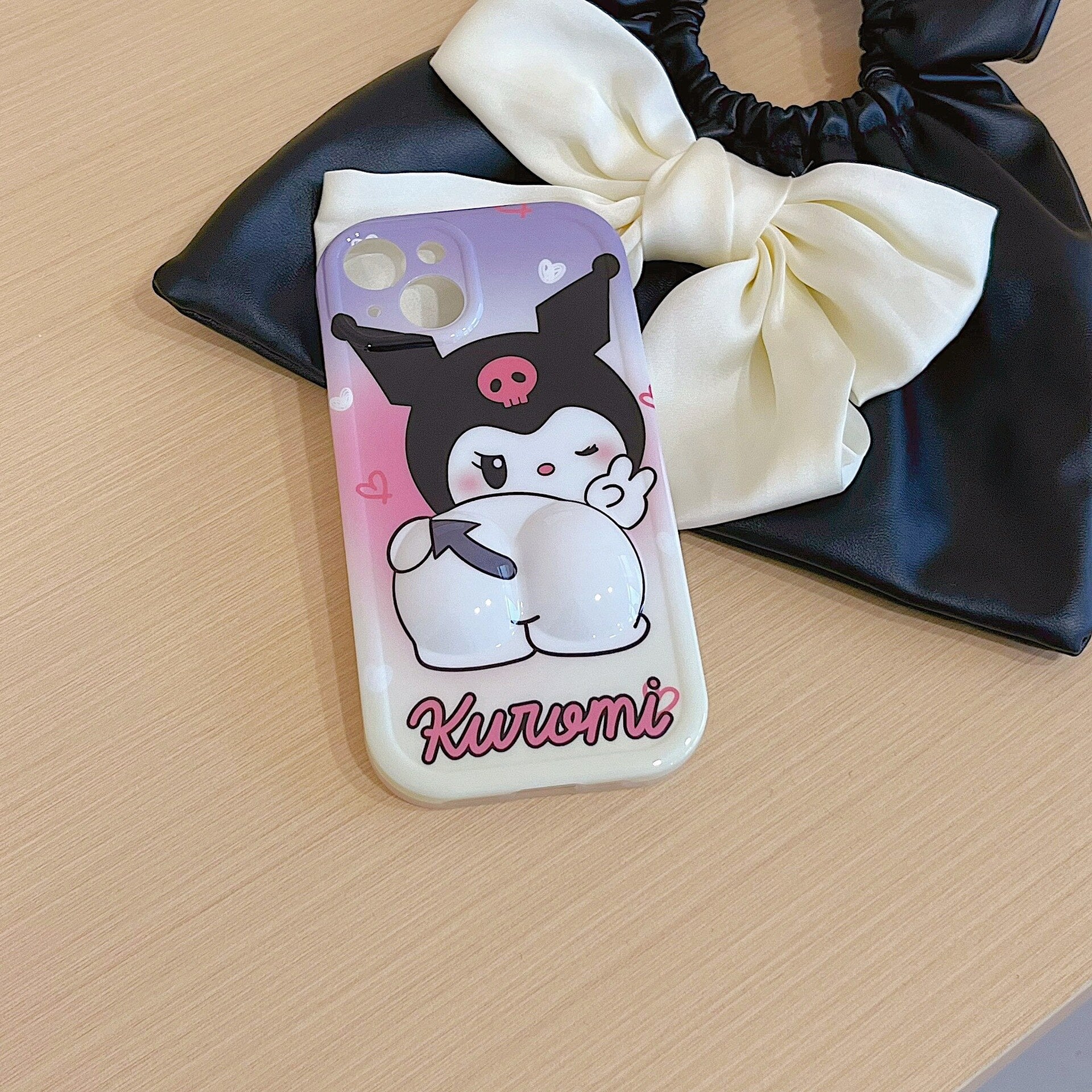 Cute Kuromi Phone Case