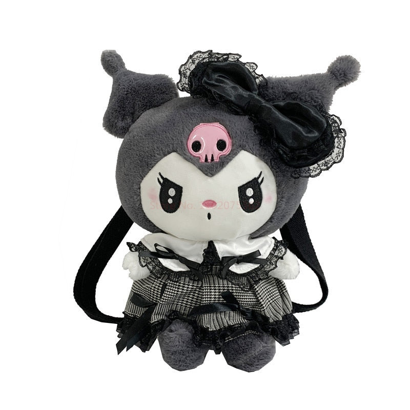 Kuromi Plush Backpack