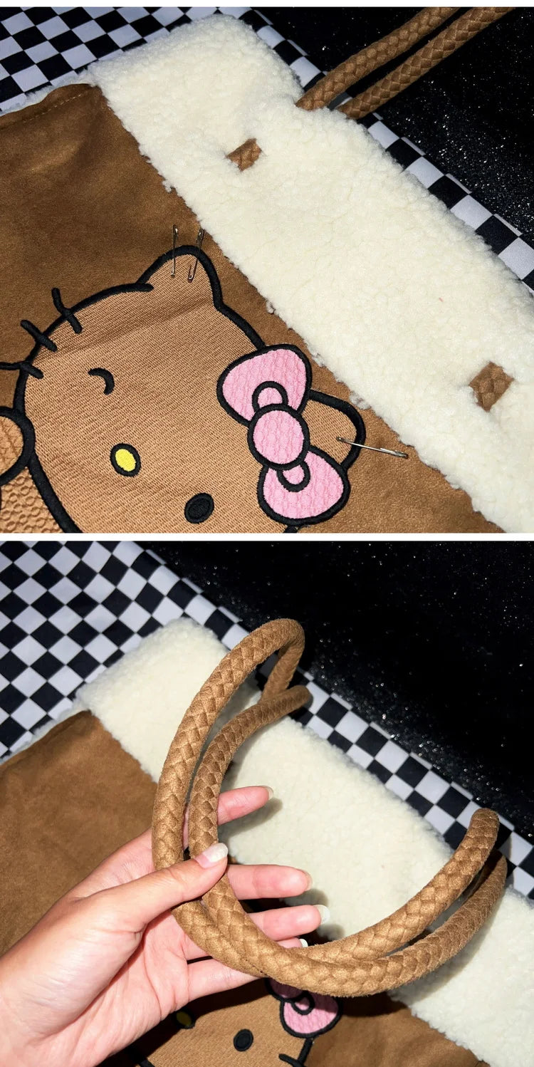 Hello Kitty Plush Bag from Hawaii – Adorable and Soft