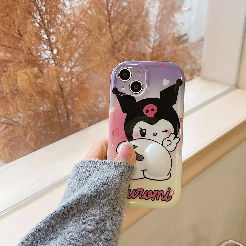 Cute Kuromi Phone Case