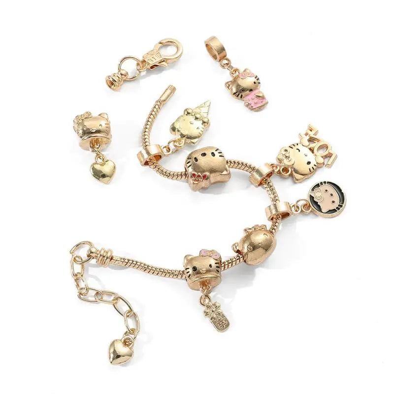 Hello Kitty Charm Bracelet