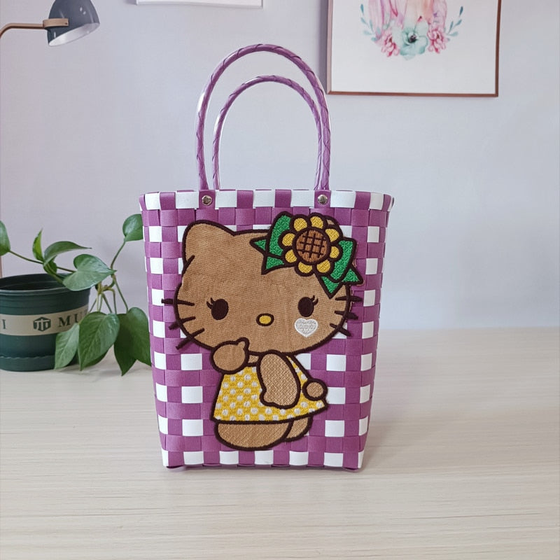 Hello Kitty Hawaiian Bucket Bag