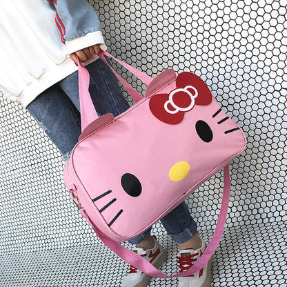 Hello Kitty travel bag Large capacity