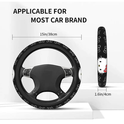 Steering wheel cover