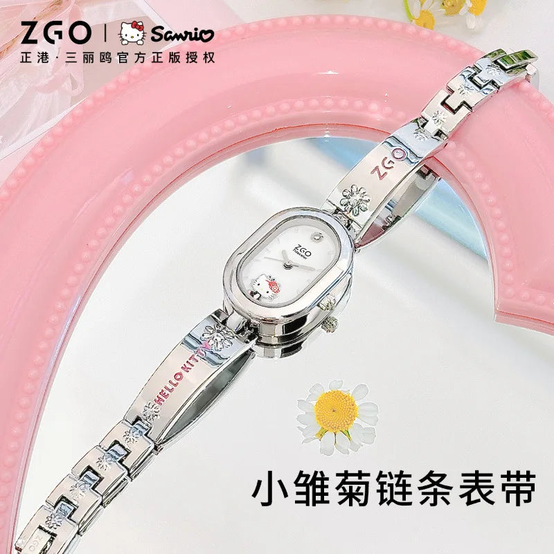 Hello Kitty Watch Silver