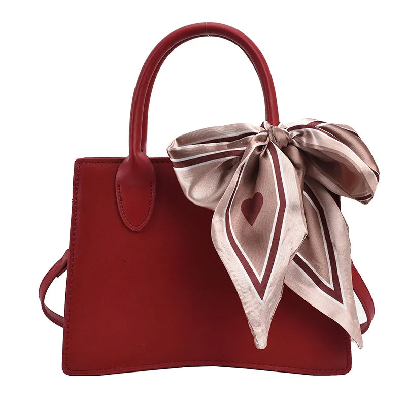 Red Women Bag