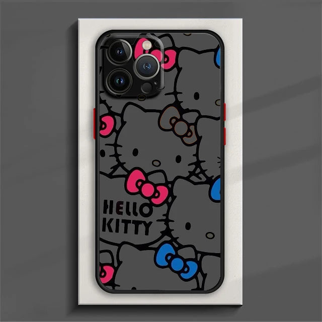 Hello Kitty Black Phone Case