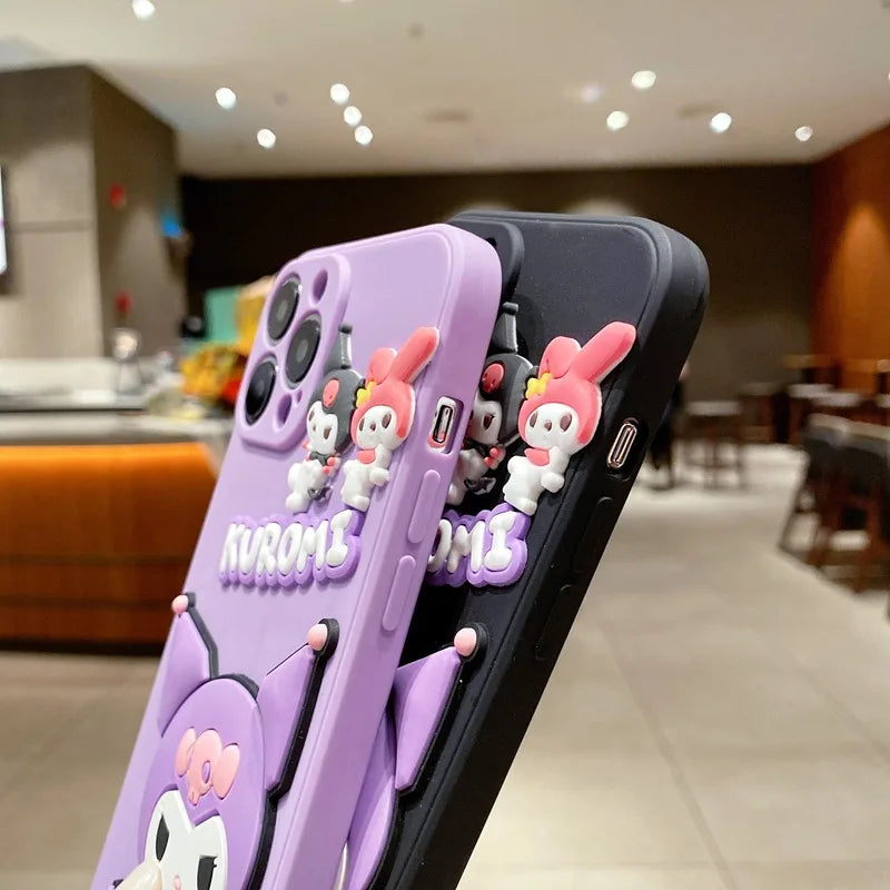 Kuromi My Melody Samsung Phone Case