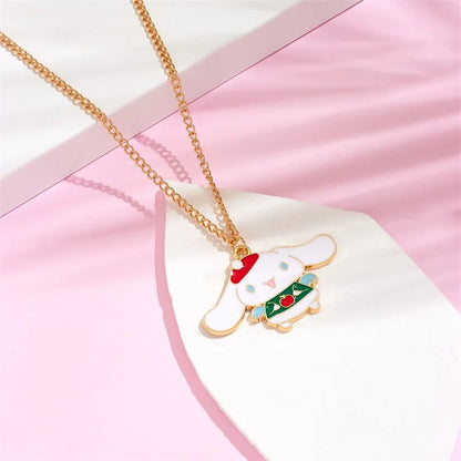 Sanrio Christmas Necklace