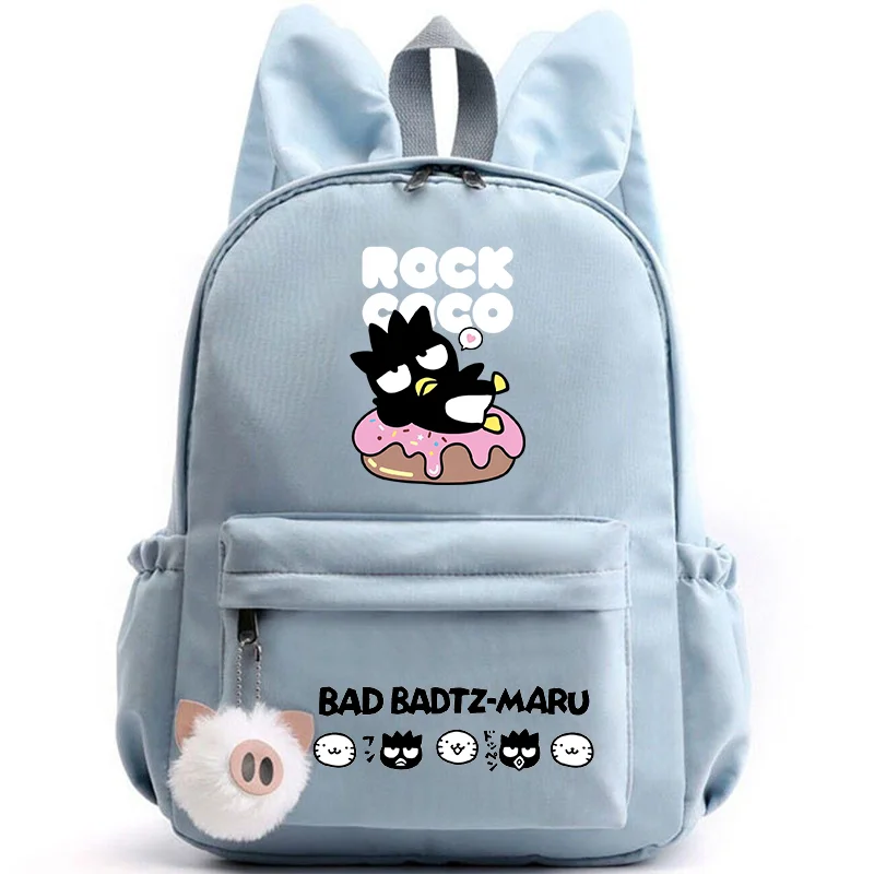 Cute Badtz Maru School Bag