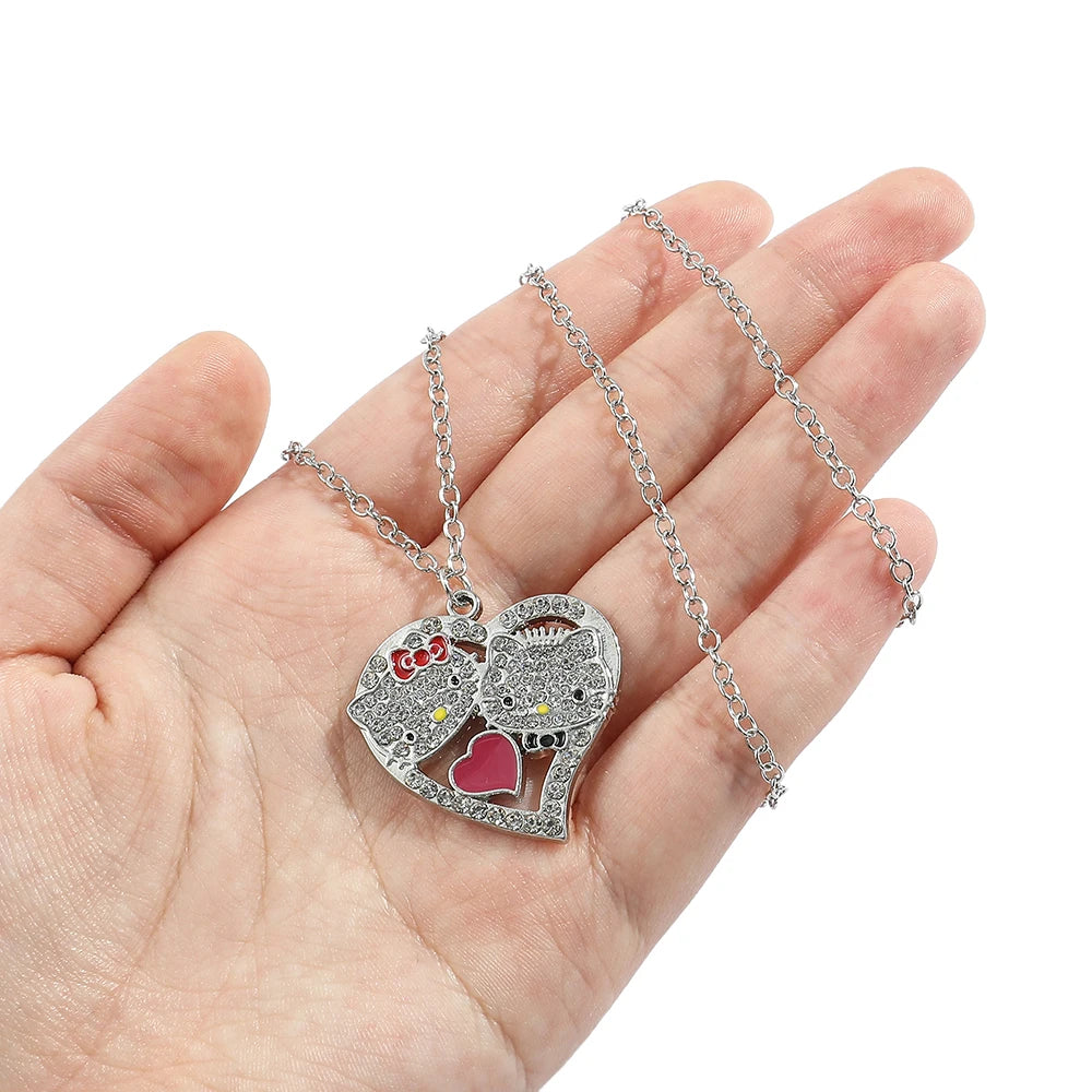 Hello Kitty Heart Necklace