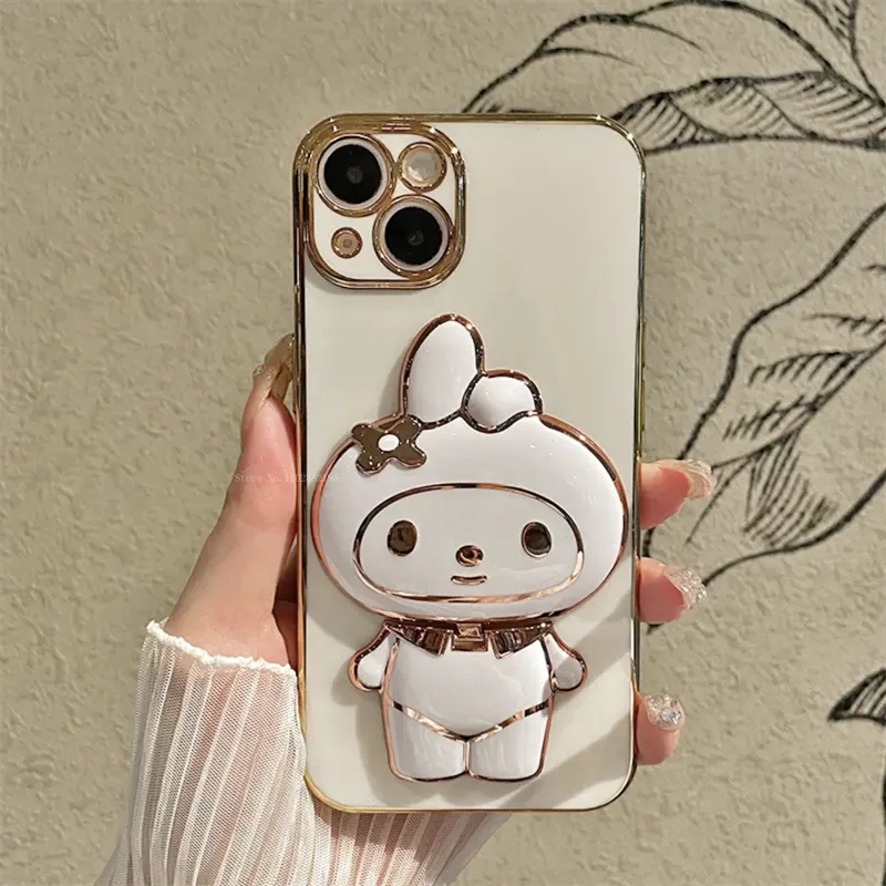 My Melody Samsung Phone Case With Mirror