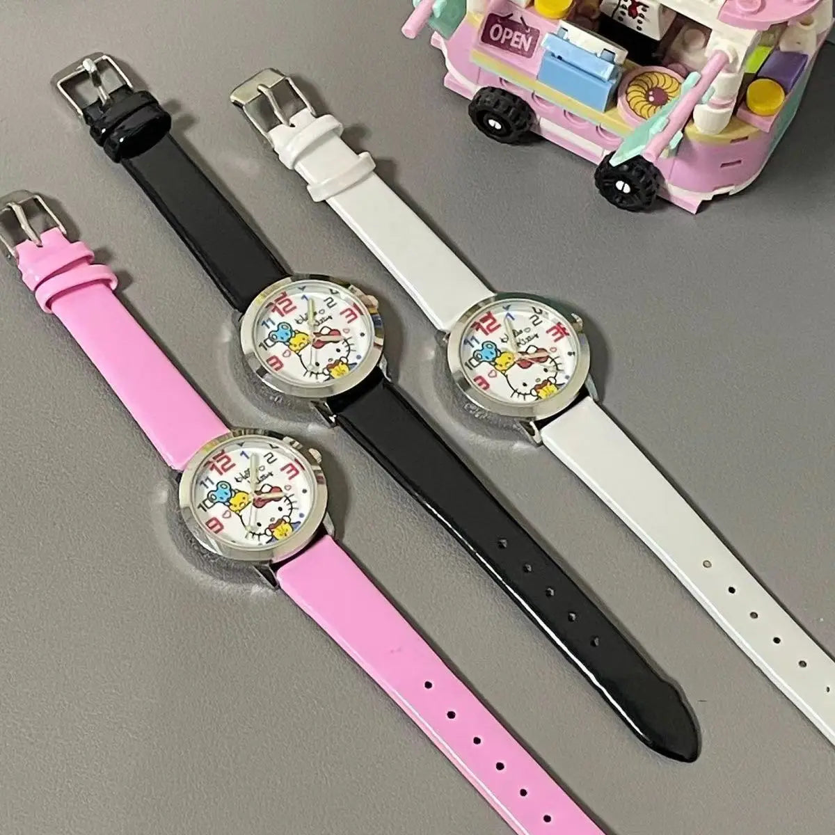 Hello Kitty White Watch