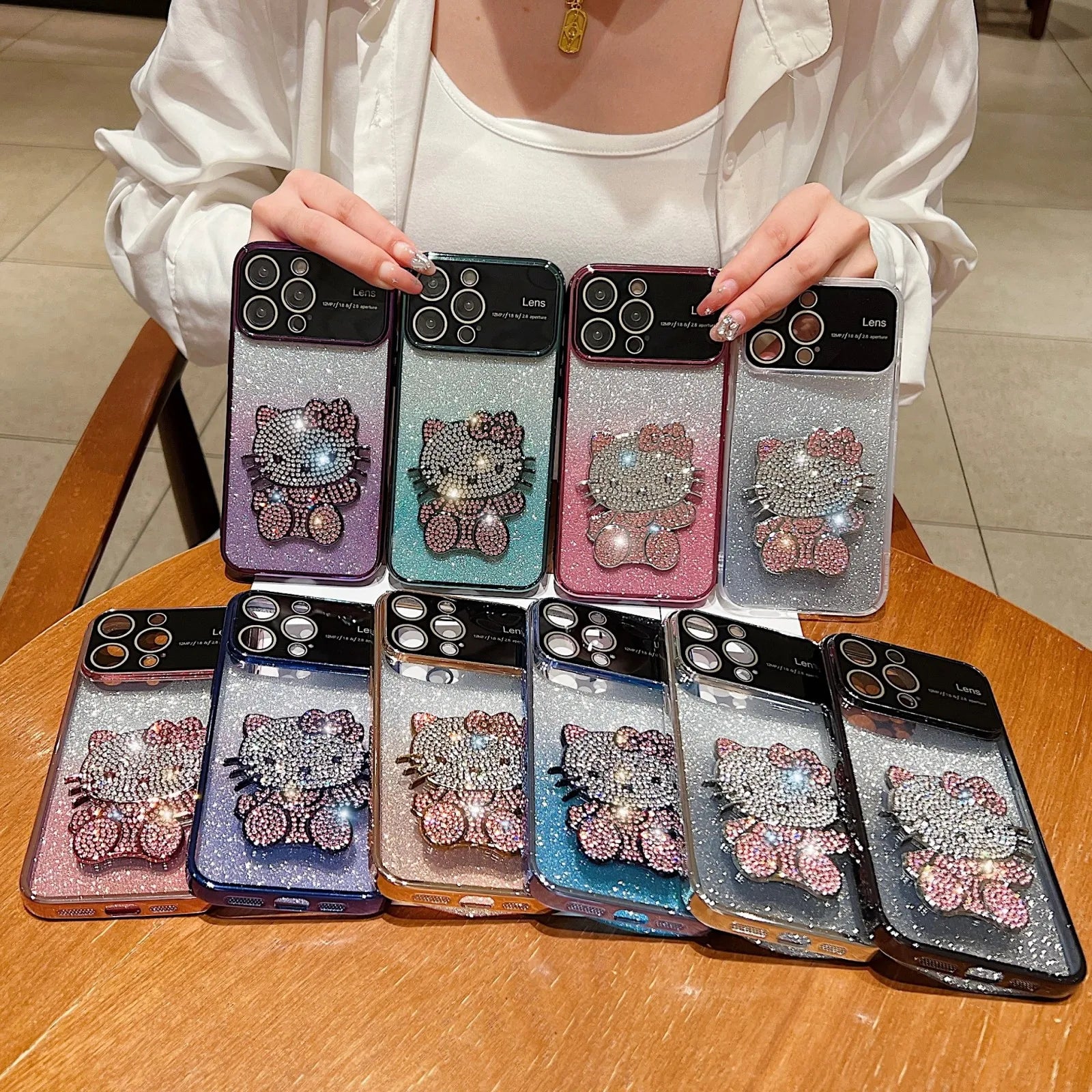 Sanrio Hello Kitty Bling Case