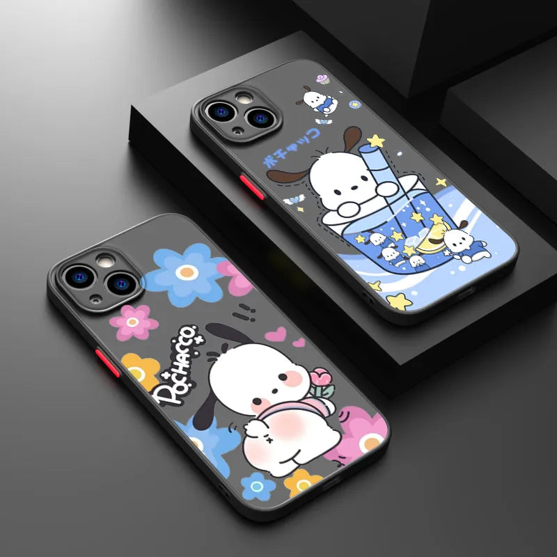 Pochacco iPhone Case | Stylish & Reliable | High-Quality Protection