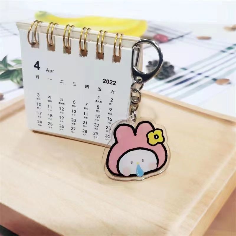 Sanrio Snot Keychain