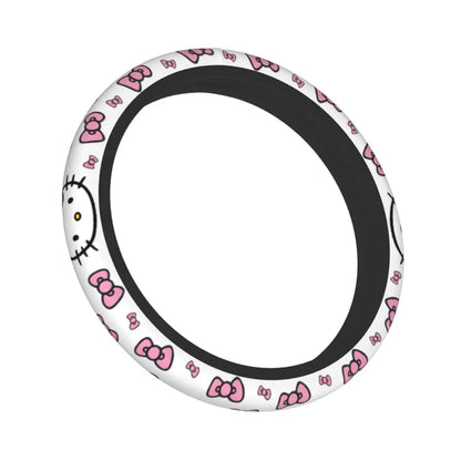 Sanrio Hello Kitty Steering Wheel Cover