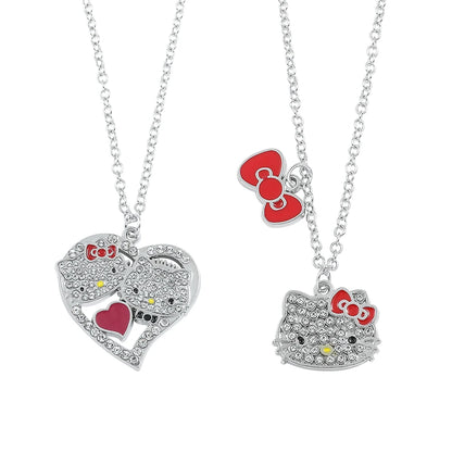 Hello Kitty Heart Necklace