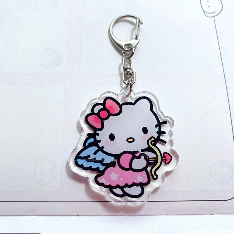 Zodiac Hello Kitty Keychain