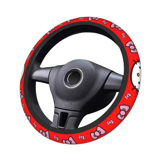 Sanrio Hello Kitty Steering Wheel Cover