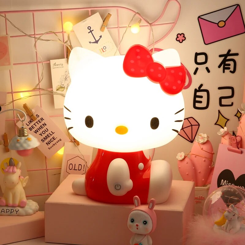 Hello Kitty Touch Night Light