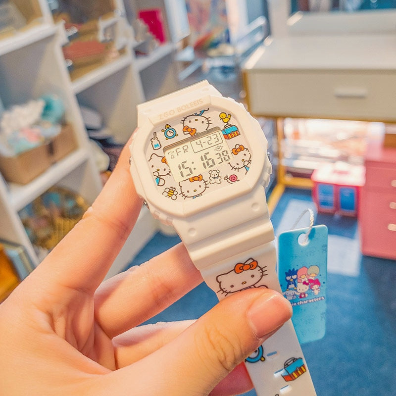 Hello Kitty Digital Watch | Sanrio Digital Watch 