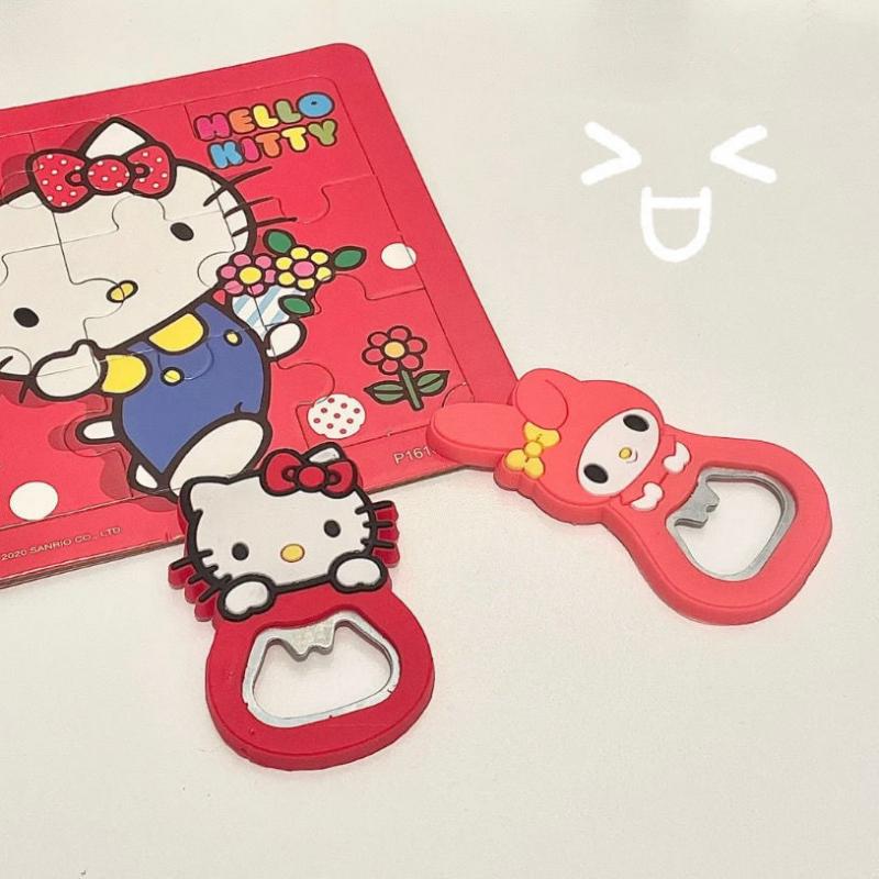 Hello Kitty Magnet Bottle Opener