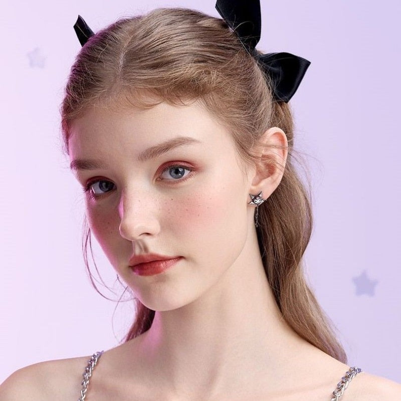 Kuromi Earrings