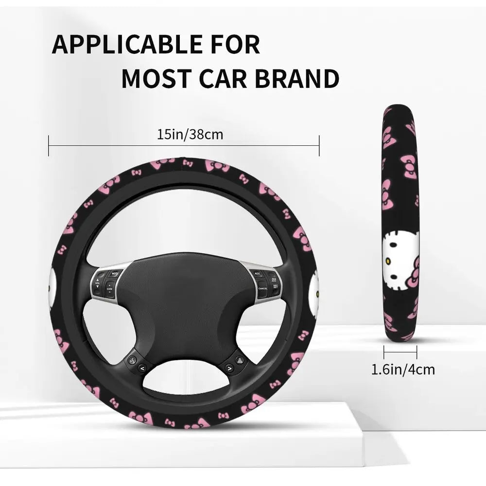 Sanrio Hello Kitty Steering Wheel Cover