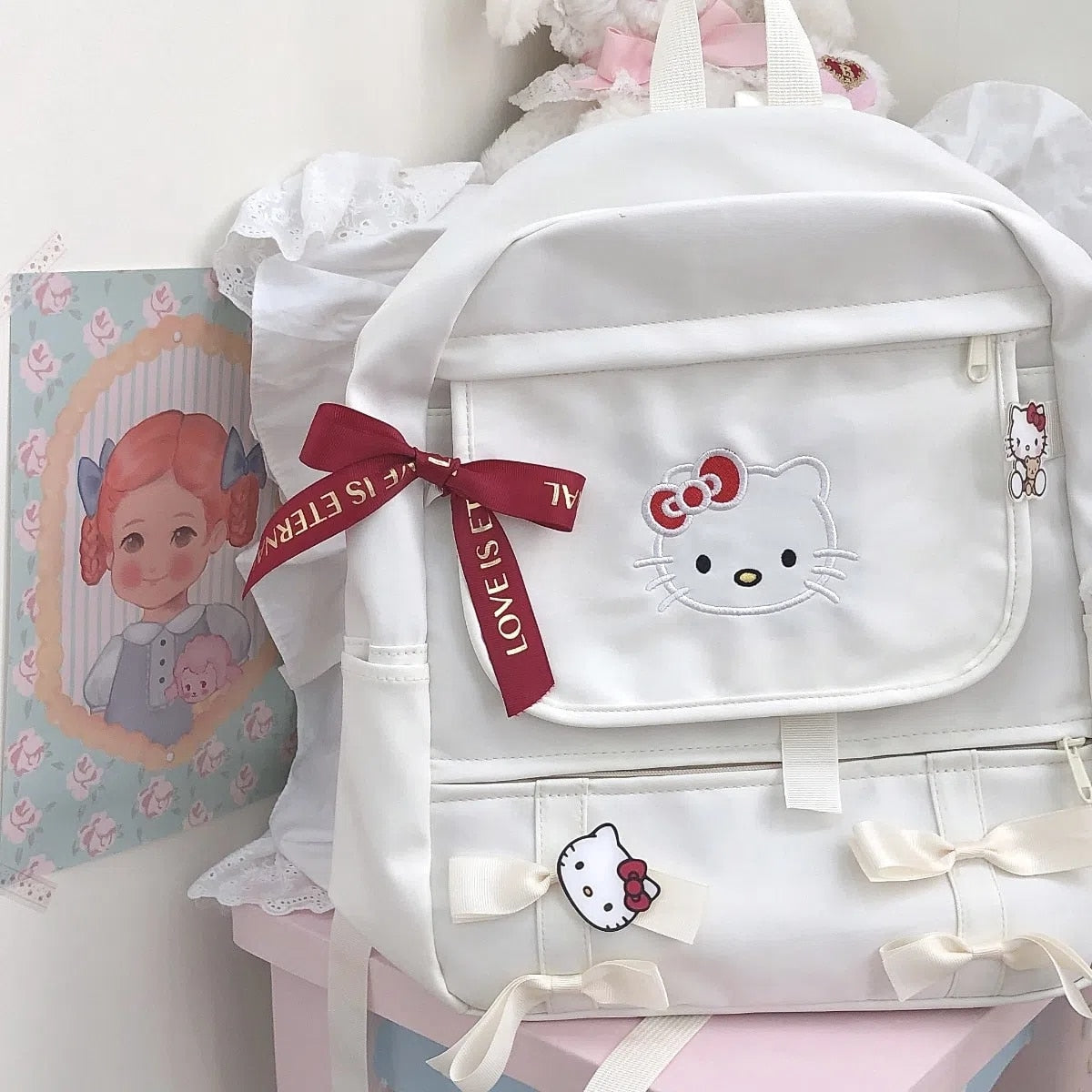 Hello Kitty Family Backpack Vans