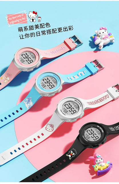 Hello Kitty ZGO Digital Wristwatch - Macro Fashion