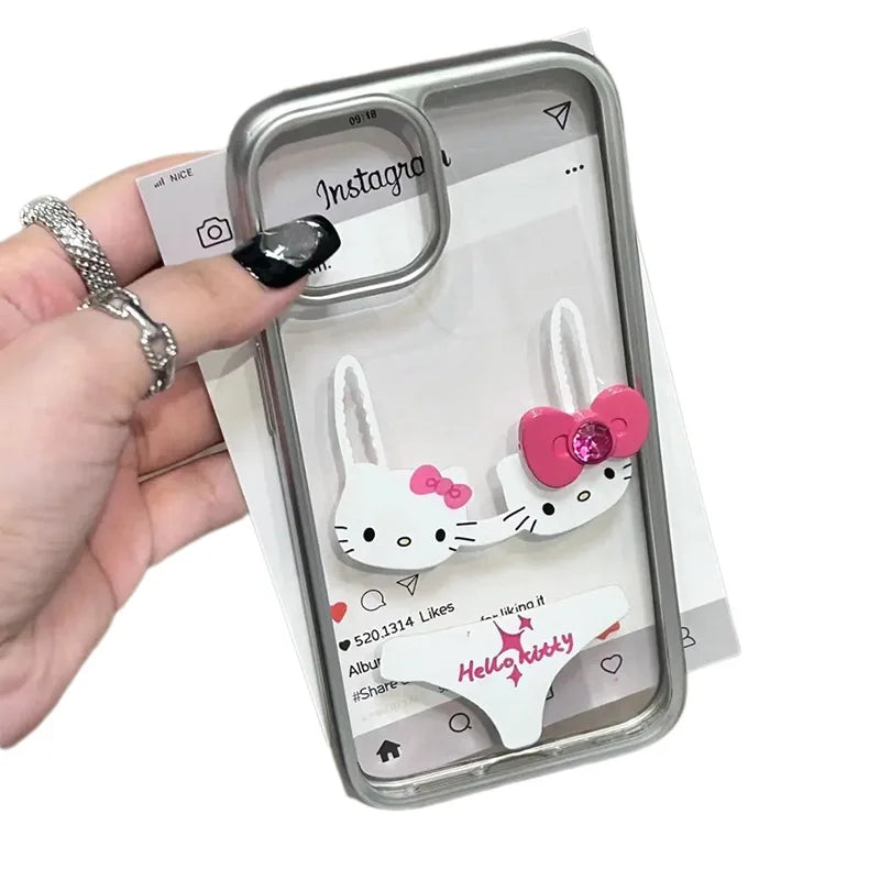 Hello Kitty iPhone Case | Bikini Design Cover | Cute
