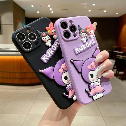 Kuromi Samsung Case | My Melody Phone Cover | Cute Design