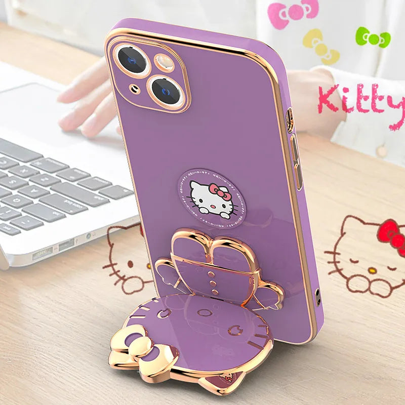 Hello Kitty Samsung Galaxy Case With Mirror