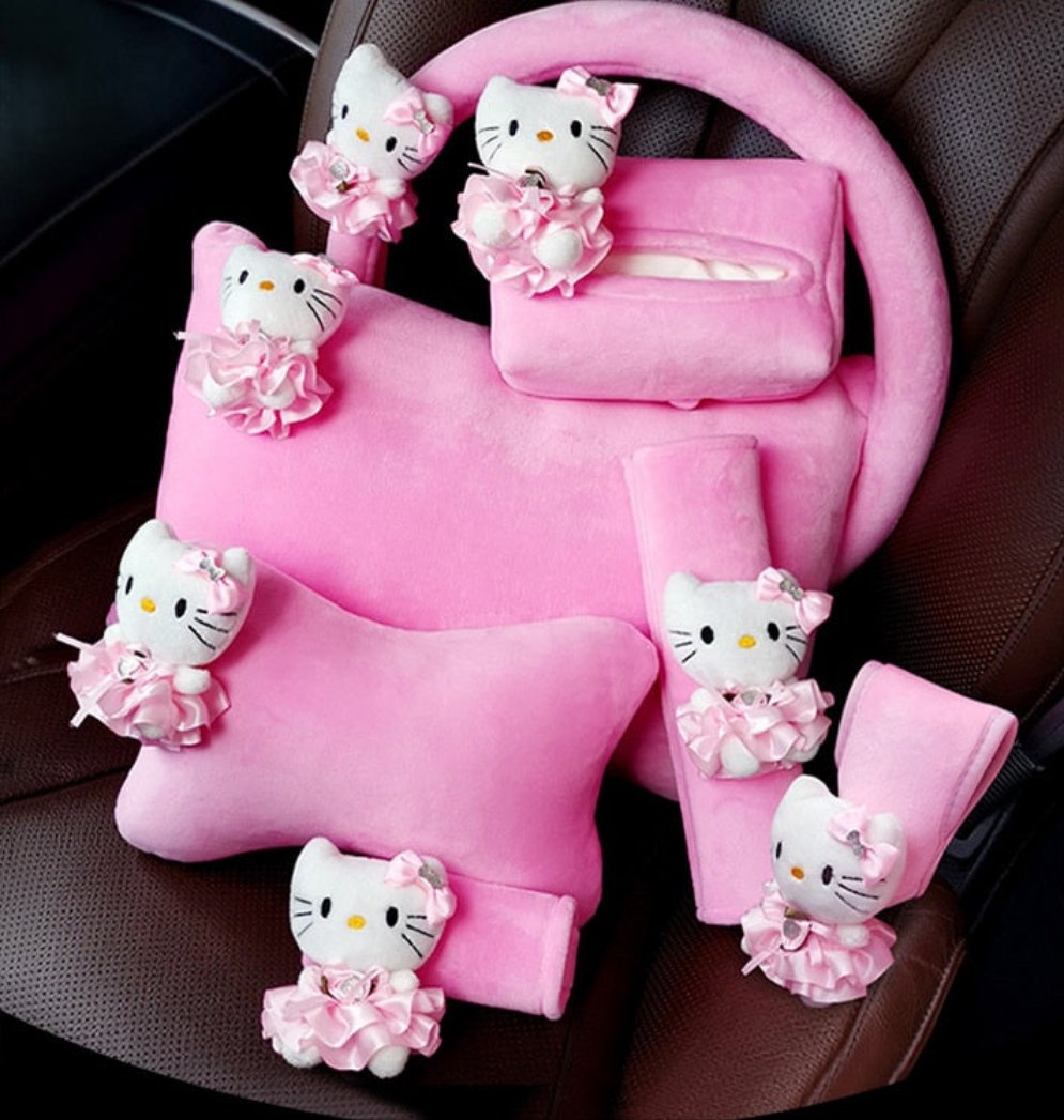 Hello Kitty Car Accessories