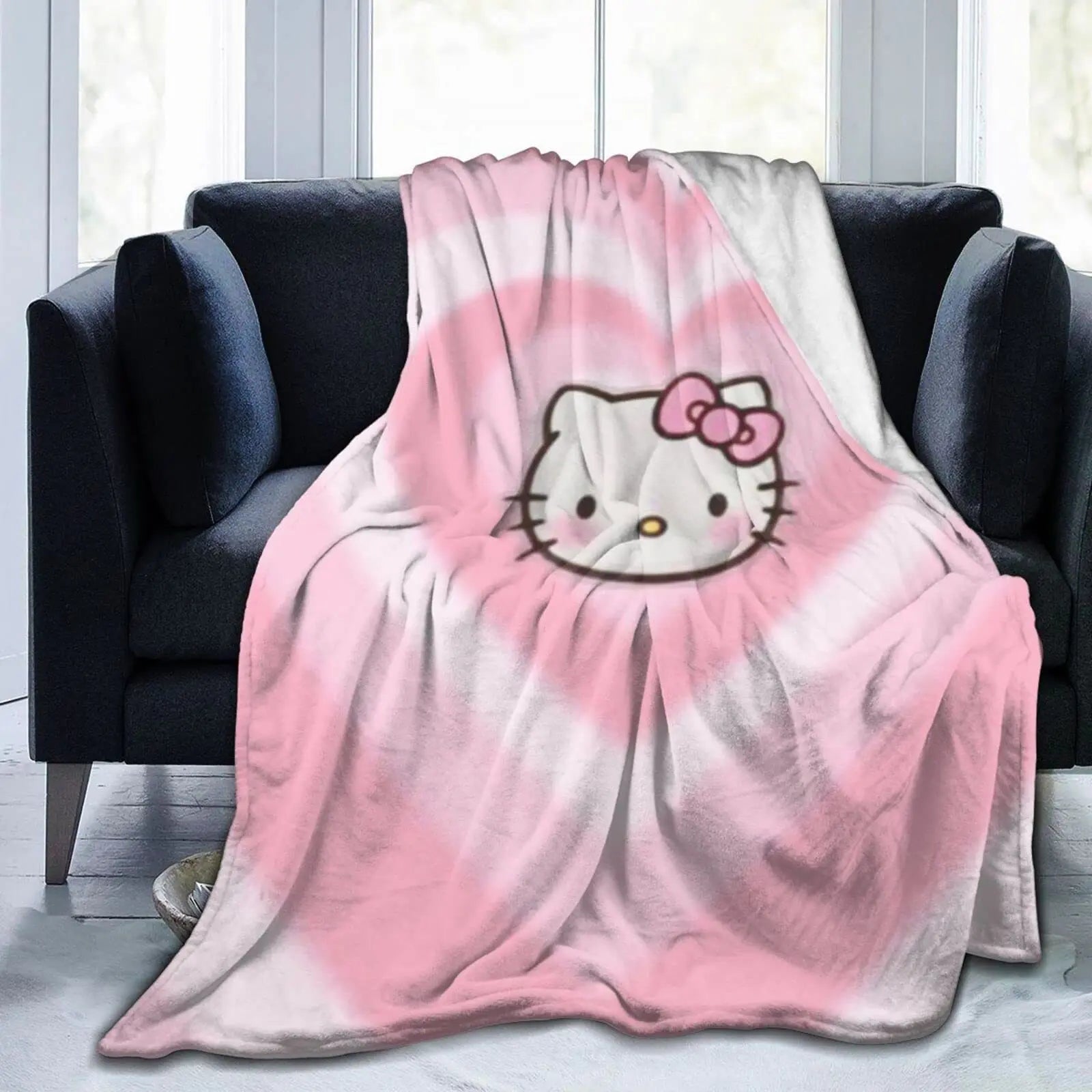 Hello Kitty Pink Blanket