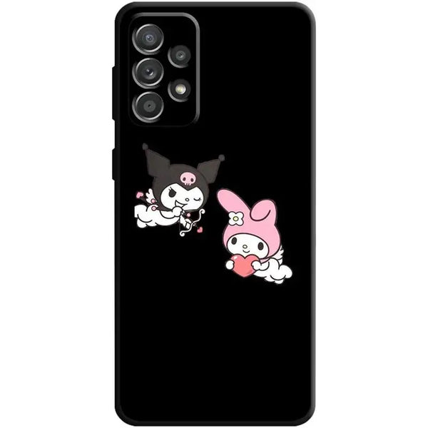 Kuromi and My Melody Samsung Case