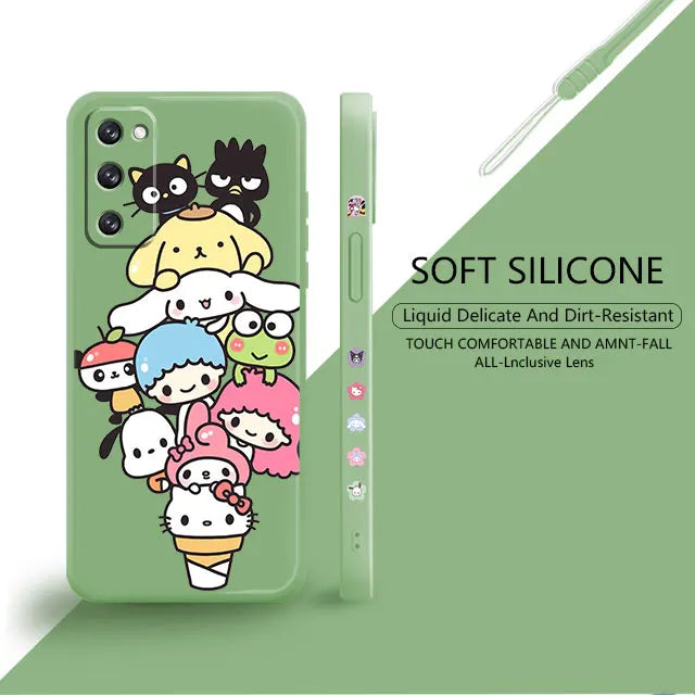 Sanrio Samsung S Case | Cute Character Cover | Phone Protection