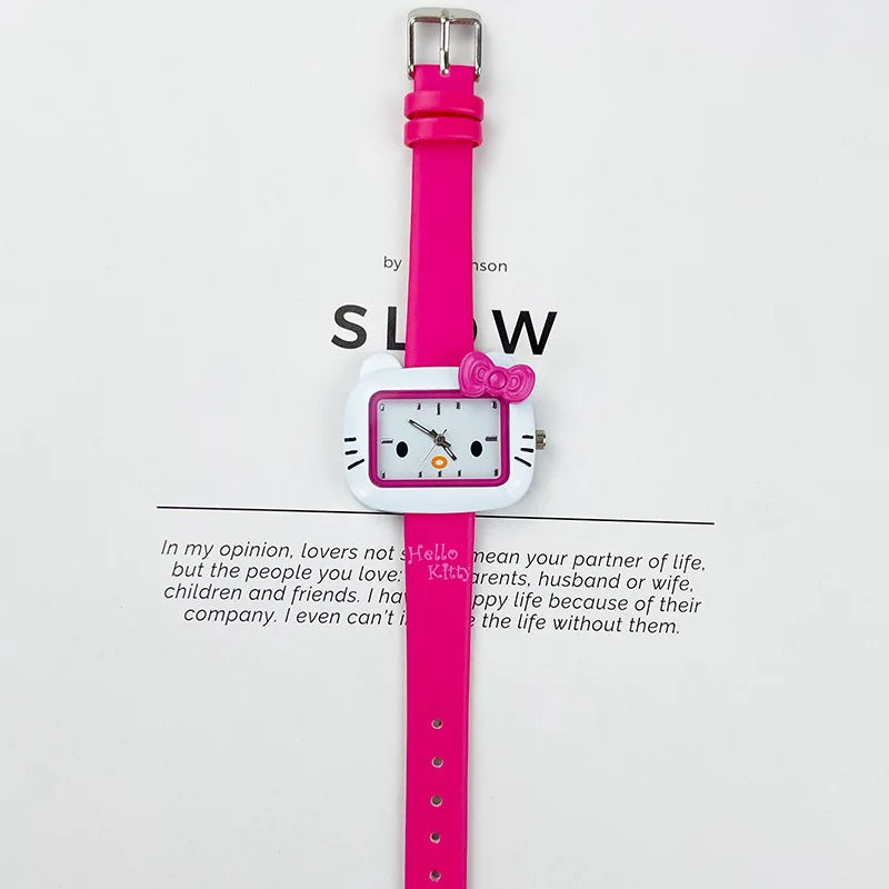 Hello Kitty Pink Watch